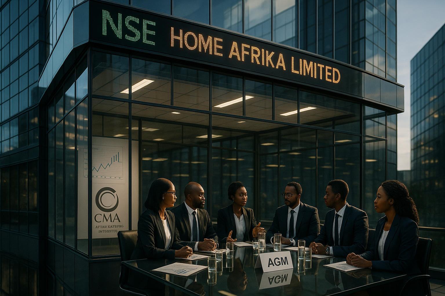 Nairobi Securities Exchange Listing