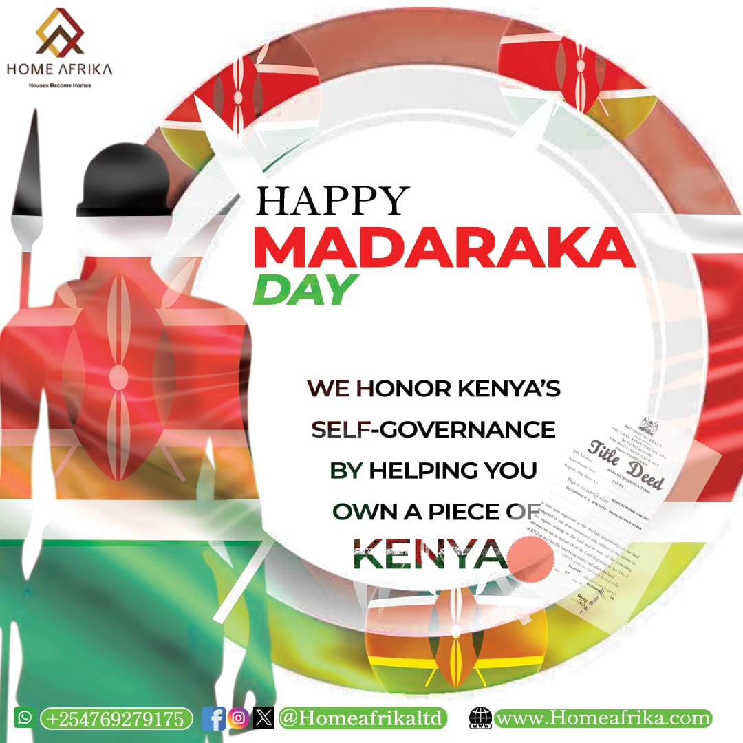 A Legacy Rooted in Land: Celebrating Madaraka Day with Home Afrika