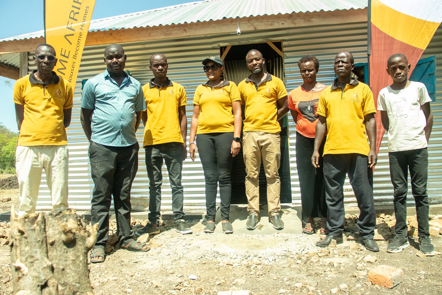 CSR in Kobura Ward,Nyando Constituency,Kisumu County