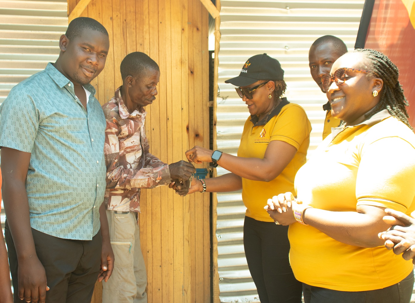 CSR in Kobura Ward,Nyando Constituency,Kisumu County