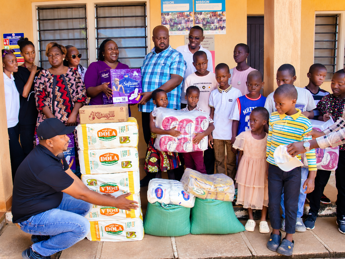 Home Afrika at SOS Children’s Village Kisumu