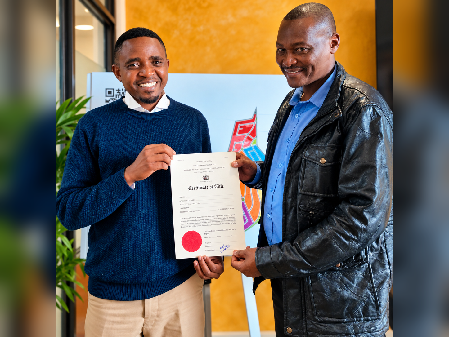 A Seamless Path to Land Ownership