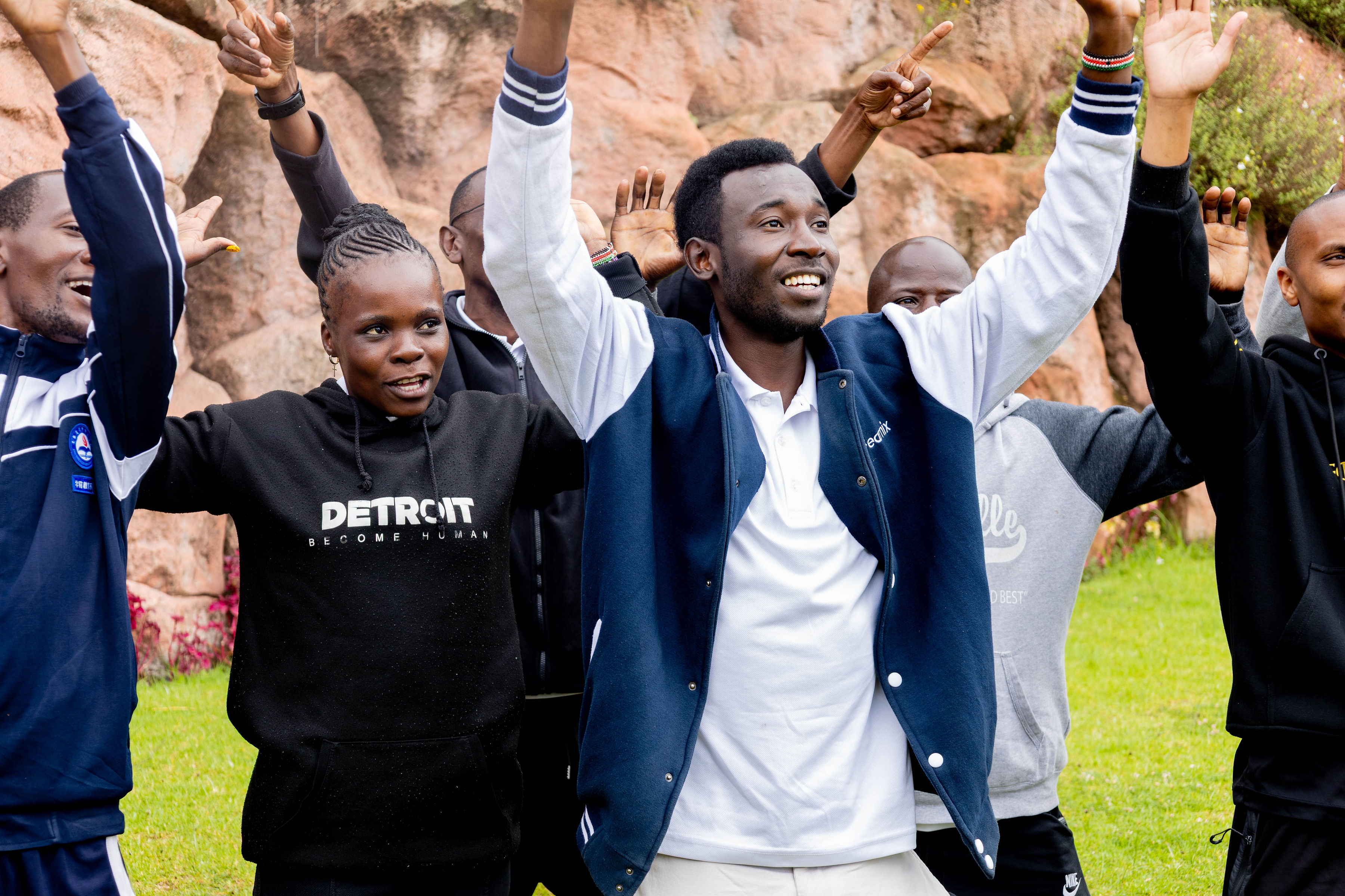 Staff Team Building At Ridge Cabin,Limuru