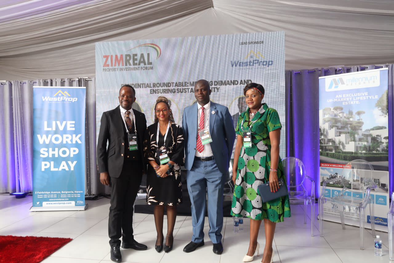 Our MD,Ms. Jayne Nyokabi attending Zimreal Property Investment Forum in Zimbabwe