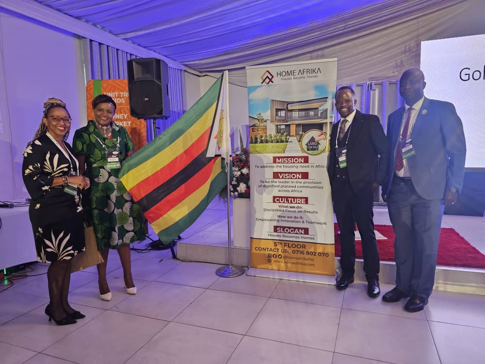 Our MD,Ms. Jayne Nyokabi attending Zimreal Property Investment Forum in Zimbabwe