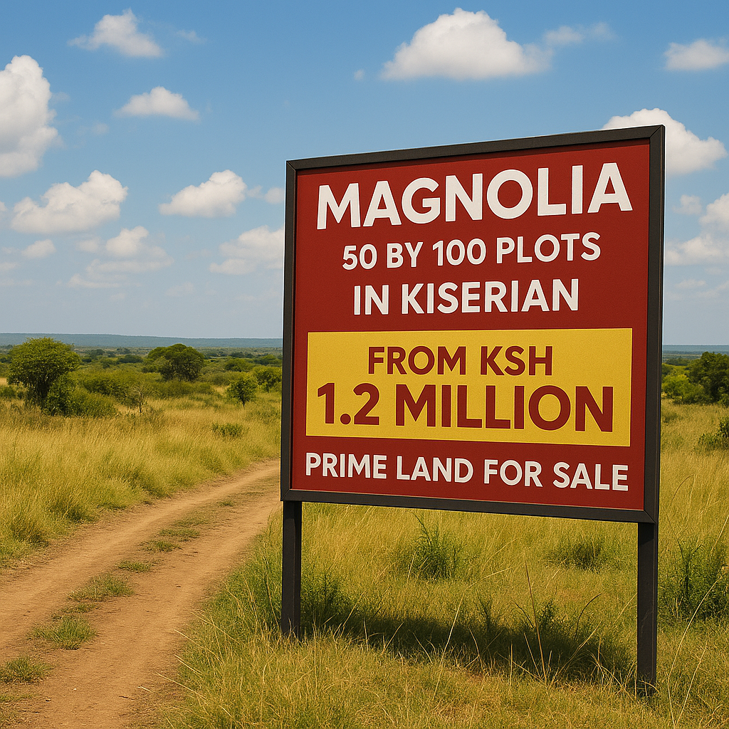 Magnolia – Prime Living and Investment in Kiserian