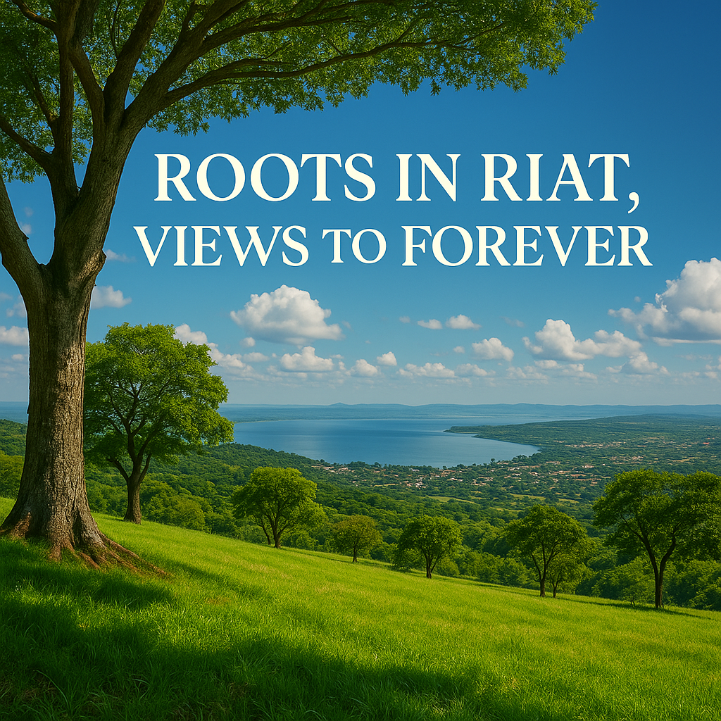 Roots in Riat, Views to Forever
