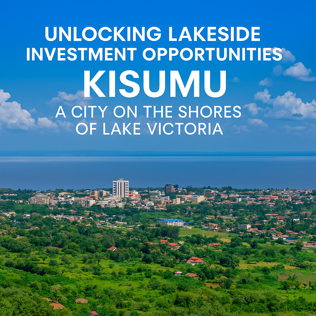 Unlocking Lakeside Investment Opportunities Kisumu – A City on the Shores of Lake Victoria