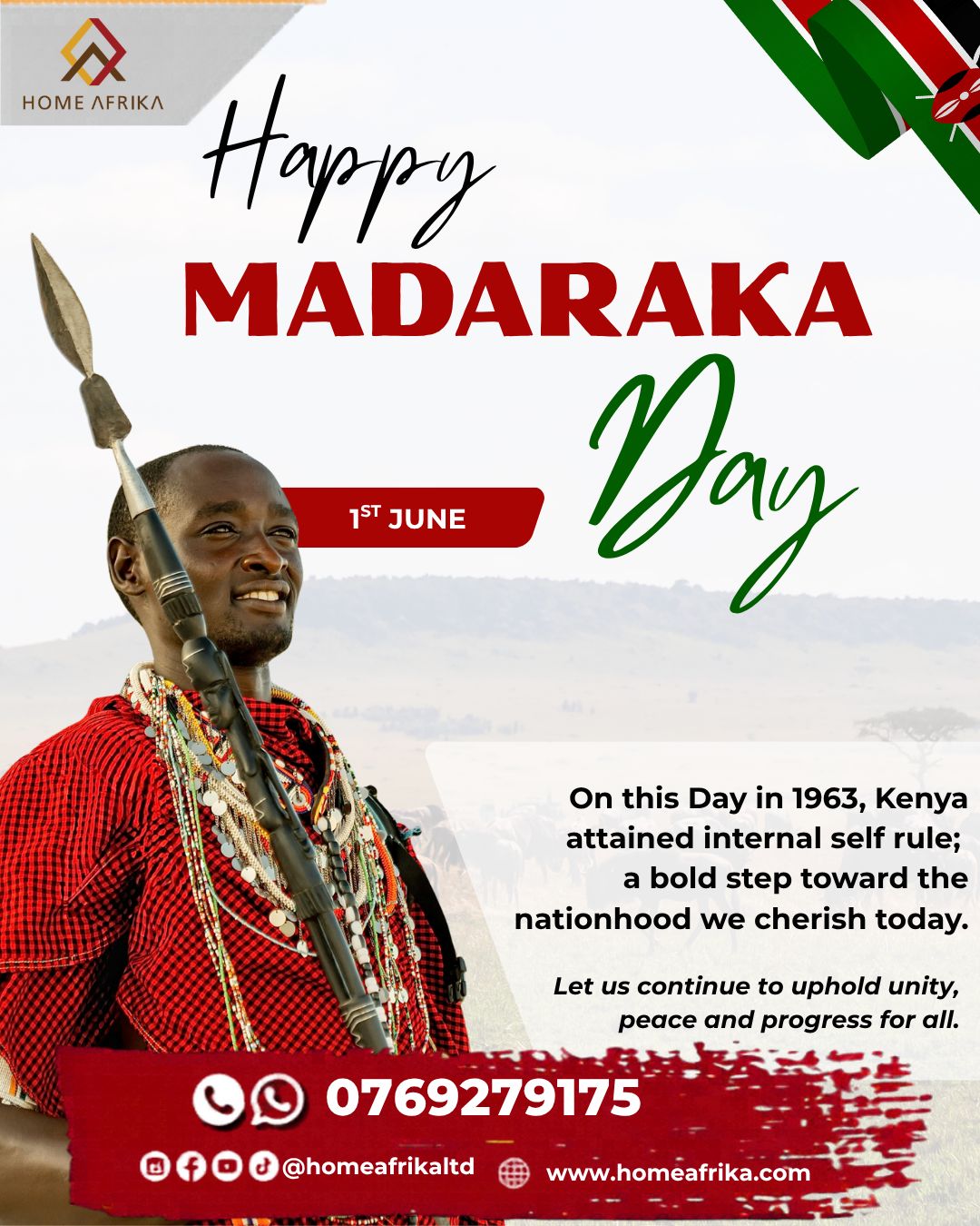 Madaraka Day and the Meaning of Ownership: Building a Future Through Land Investment