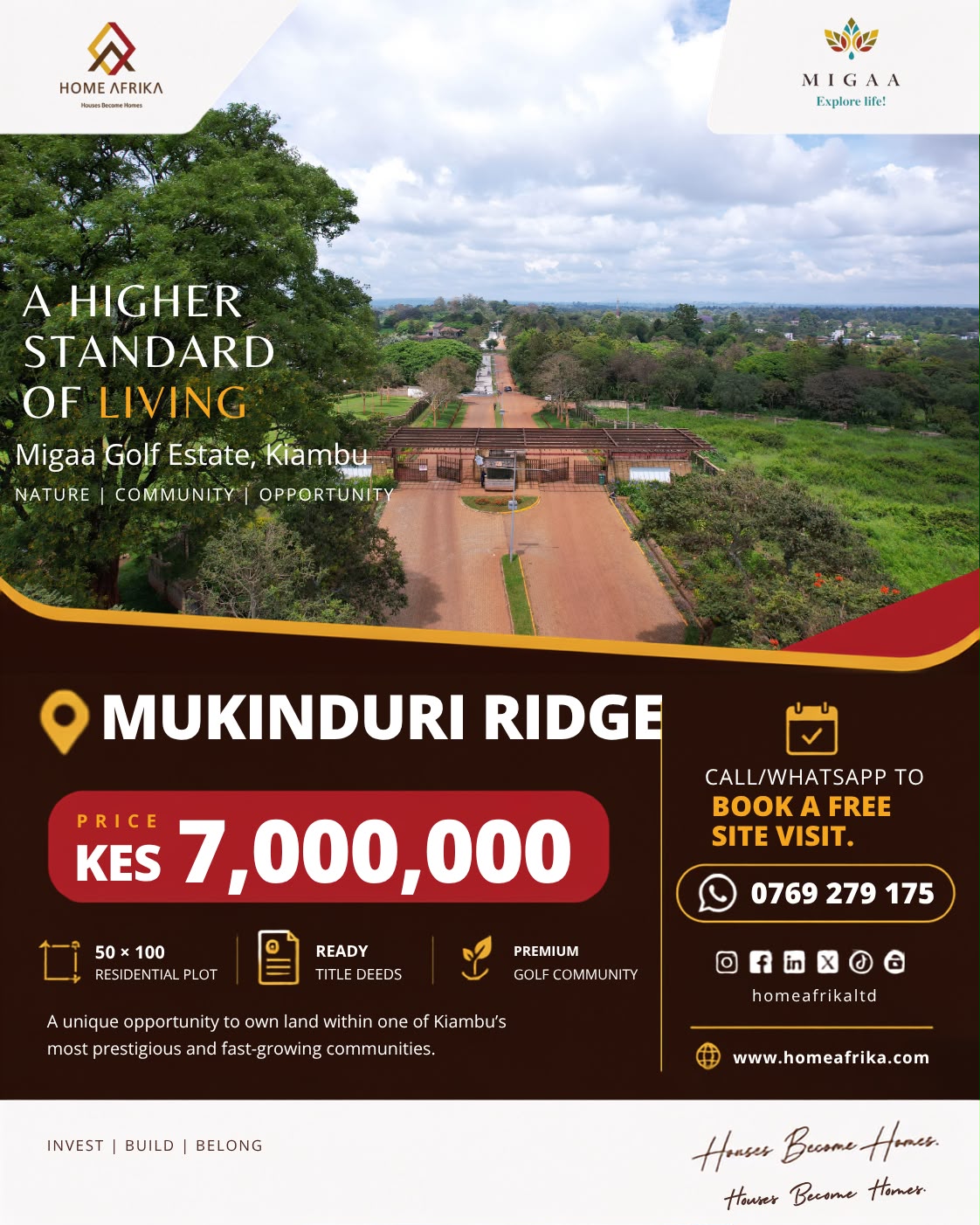 Luxury Living in Kiambu: What Buyers Should Know