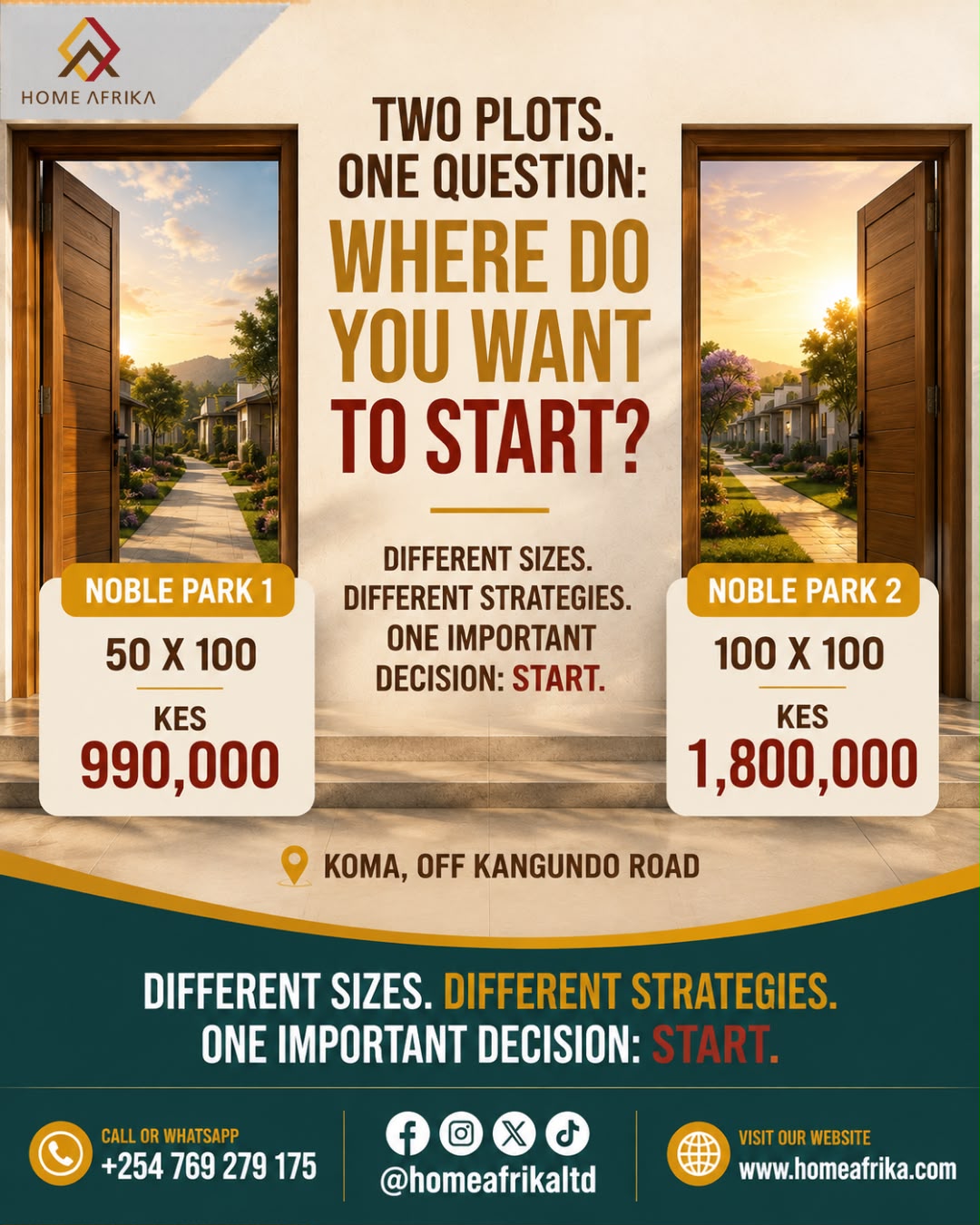 Benefits of Buying Land Along the Koma–Kenol Growth Corridor