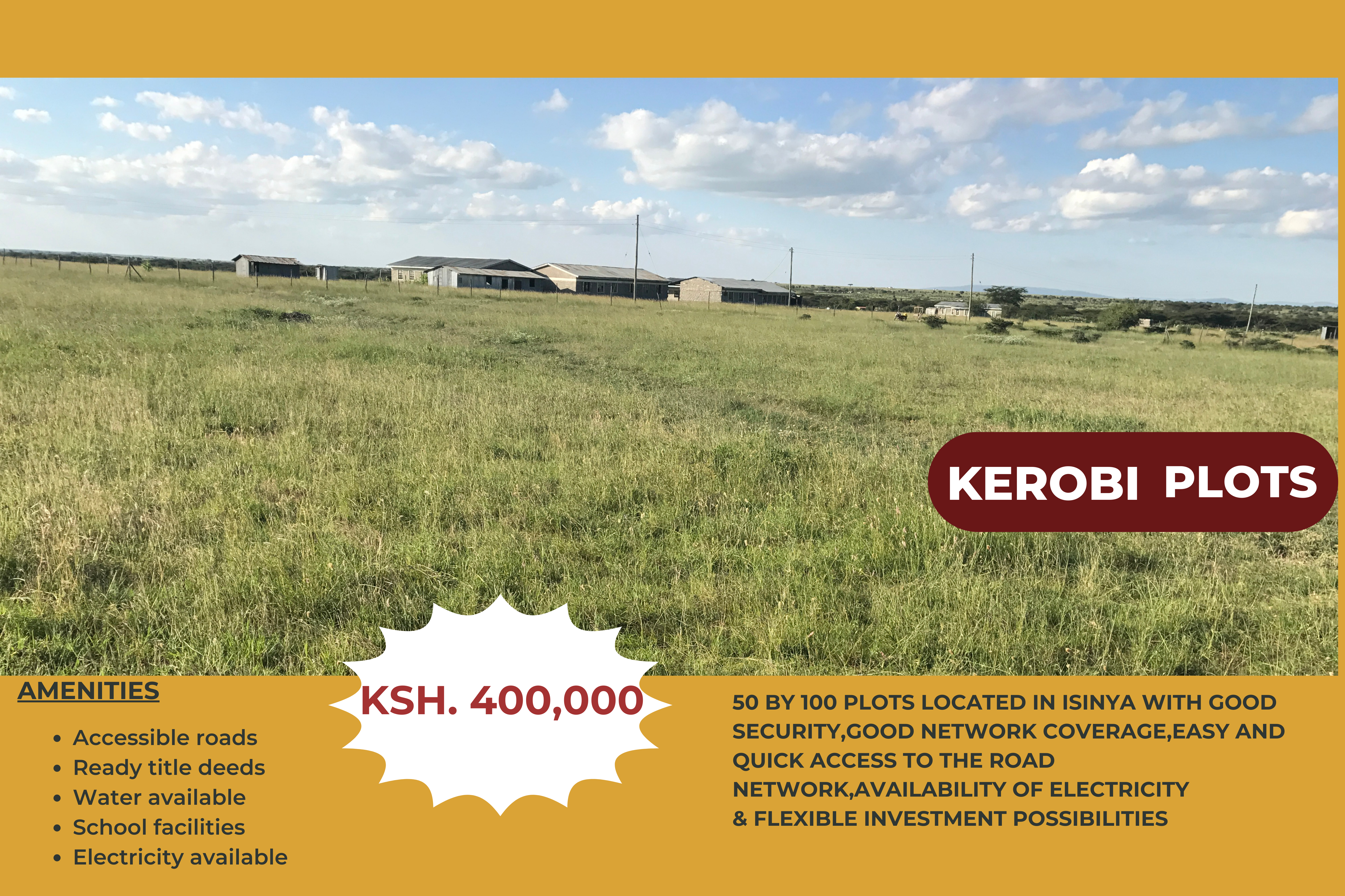 KEROBI PLAINS